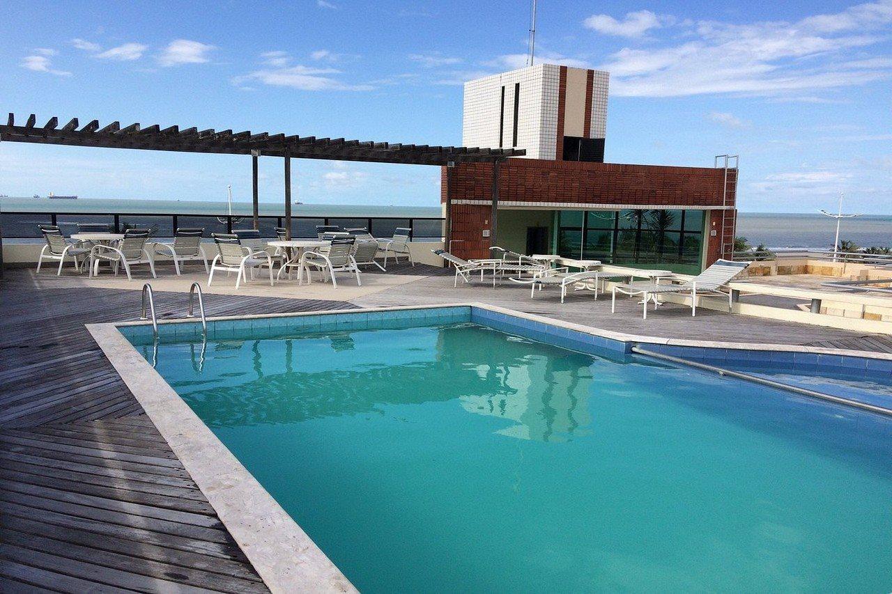 Calhau Praia Hotel São Luís Екстериор снимка
