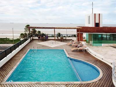 Calhau Praia Hotel São Luís Екстериор снимка